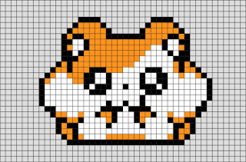 Hamster Pixel Art Pixel Art Grid Pixel Art Pixel Art Templates