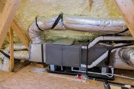 The float switch, a safety device that shuts the system down when condensation overflows into the drain pan, can fail for a number of reasons, according to smith. Attic Air Conditioner Drip Pan Installation Hvac Coil Catch Pan Checkthishouse