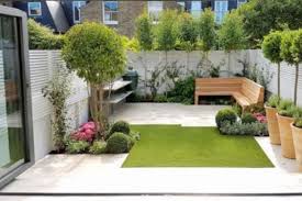 The rocky section with various kinds of plantation becomes the main focal point of this small backyard which grabs most of the. Small Backyard Landscaping 15 Beautiful Inspirations For Modern Home Recipegood
