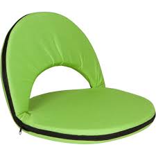 Trademark Innovations Portable Multiuse Adjustable Light Green Recliner Stadium Seat Picnic Ova Ltgr In 2020 Adjustable Lighting Stadium Chairs Comfortable Seating