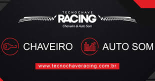 Chaveiro Tecnochave Racing Poços de Caldas