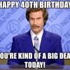 40th birthday images for women. 3