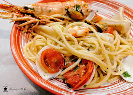 Pesce misto (pesce san pietro, scorfano): Spaghetti Allo Scoglio Con Pesce Surgelato Cooking With Sere