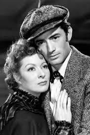 Greer Garson and Gregory Peck
