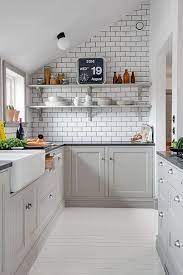Choosing and buying kitchen floor tile is challenging. 25 Ways To Style Grey Kitchen Cabinets
