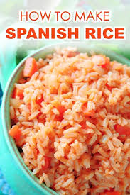 Easy Spanish Rice Recipe Mexican Rice The Anthony Kitchen Recipe Spanish Rice Recipe Spanish Rice Recipe Easy Spanish Rice Easy