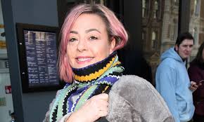 Photo of ant mcpartlin holding declan donnelly's baby. Ant Mcpartlin S Estranged Wife Lisa Armstrong Admits She S Missing Her Baby Boy While In La Hello