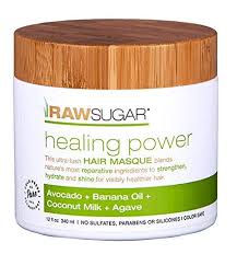 Extracted from organic sugar cane with nothing else added, it's perfect for giving your coffee, cakes and cookies that sweet touch. Amazon Com Raw Sugar Living Healing Power Hair Masque Avocado Banana Oil Coconut Milk Agave Beauty