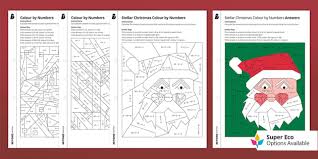Christmas Maths Ks3 Colouring Worksheets Pack Tutorial explaining how to calculate the area of a square or rectangle. christmas maths ks3 colouring