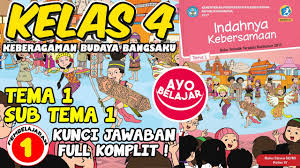 Nusantara, wisata, ekonomi, pendidikan, olahraga, buadaya Tematik Kelas 4 Tema 1 Indahnya Kebersamaan Sub Tema 1 Pembelajaran 1 Youtube
