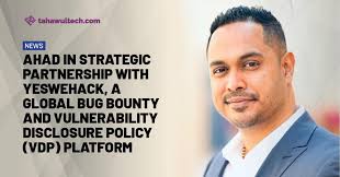 AHAD in strategic partnership with YesWeHack, a Global Bug Bounty and VDP  platform