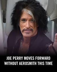 Following Aerosmith's retirement due to Steven Tyler's vocal health issues,  Perry has chosen not to slow down. Instead, he's reigniting his solo  ambitions and returning to the stage under his own banner.