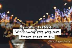 We did not find results for: Wala Na Kay Pag Asa Bow Bisaya Quotes Quotable Quotes Hugot
