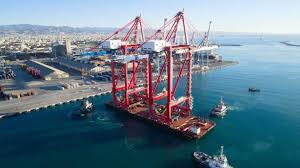 Each crane at eilbeck crane is quality engineered in response to individual needs. New Bigger Cranes For Limassol Port Cyprus Mail