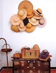 10 Things To Hang On The Wall That Aren T Frames Decor Hat Display Vintage Decor