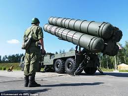 俄S-400防空导弹系统部署叙利亚-新华网