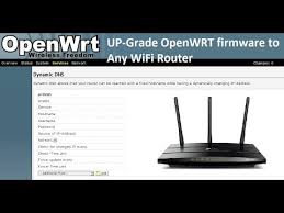 Go to openwrt website and download the latest firmware version for your pi4. Openwrt Firmware Upgrade To Any Wifi Router Youtube
