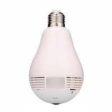 Nexht Full Hd Wireless Indoor Security Camera With 360 Vision And Ceiling Light Bulb Design With Led Lights 86311 The Home Depot