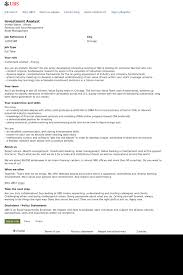 Investment Analyst Job At Ubs In Chicago Il 5421252 Tapwage Job Search