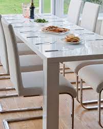 Looking for a small extending dining table with chairs to maximise space? Extending Dining Tables Chairs From Danetti