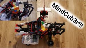 Solves a standard rubik's cube no need to replace any color stickers · color. Mindcub3r Von David Gilday Rubiks Cube Mit Mindstorms Ev3 Losen Youtube