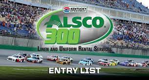 Quaker state 400 starting lineup. Alsco 300 Entry List Kentucky Speedway Mrn