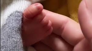 Ann Kathrin Gotze Enchants Son Rome Has Papa Mario S Feet Dailybusinessherald
