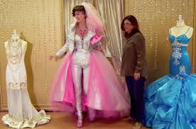 Here are 50 of the ugliest wedding dresses of all times. My Big Fat American Gypsy Wedding Dresses Were Ugly Yet Amazing