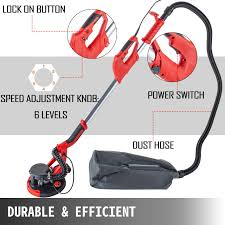 Kardanisch gelagerter schleiferkopf sorgt für hohe flexibilität und optimale anpassung beim schleifen an wänden und decken. 750w Wand Sander Trockenen Arbeit Polierer Elektrische Wand Und Decke Sander Giraffe Sander Ideal Fur Decke Und Schleifen Mit Vakuum Tasche 15 Off