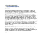 You may not have a lot of related work experience in your chosen field, and your professors can speak about the knowledge and skills you have demonstrated that will help you succeed in the industry you are targeting. How To Ask Your Professor For A Letter Of Recommendation Via Email With Sample Letter Of Recommendation Letter Of Recommendation For Teacher Lettering