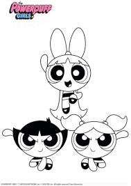 Powerpuff Girls Coloring Page Disney Character Drawings Coloring Books Cute Doodle Art