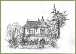 Les Bosquets En 2020 Maison De Vacances Bord De Mer Croquis