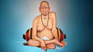 Swami samarth laying on vyagrarjin (tiger skin); Swami Samarth Tarak Mantra Lyrics With Meaning In English