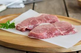 Dip each chop into the flour, shaking off any excess flour, then dip into the egg/milk mixture, and, finally, dredge each chop liberally in the bread crumbs. Pork Sirloin Chops Seven Sons Farms