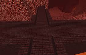 Lava and fire are common hazards everywhere in the nether. Nether Castle Minecraft Map Minecraft Castle Map Wallpapers