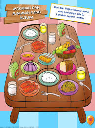 Sketsa mewarnai makanan sayuran sketsa mewarnai gambar 4 sehat 5 sempurna. Contoh Gambar Mewarnai Gambar Makanan Dan Minuman Sehat Kataucap