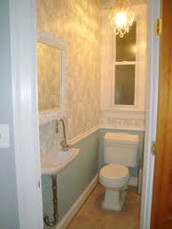 You can't call a place a house when there's no bathroom in it. Tiny Half Bath Houzz