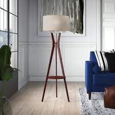 Sichere zahlung und 24h versand. Mercury Row Bogardus 60 Tripod Floor Lamp Reviews Wayfair