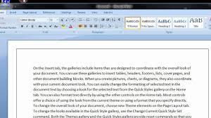 How To Remove A Page Border From Your Document In Microsoft Word A Step By Step Tutorial Youtube