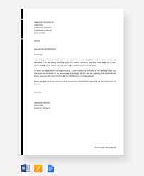 Free 12 Leave Of Absence Letter Templates In Pdf Ms Word Pages Google Docs