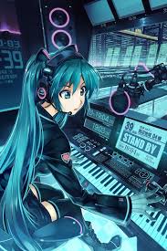 Sedang mencari gambar anime terbaru? Hatsune Miku Wallpaper Iphone Gadis Anime Hatsune Miku Anime Gadis Cantik