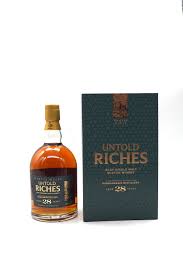 Die abfüllung erfolgte im jahr 2020 nicht kühlgefiltert und nicht eingefärbt mit limitierten 6'500 flaschen. Wemyss Malt Untold Riches 28 Jahre Bunnahabhain Distillery Islay Single Malt Scotch Whisky Der Schnapsstodl