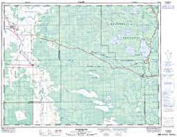 Brereton lake resort, rennie, mb. Brereton Lake Free Maps Angler S Atlas