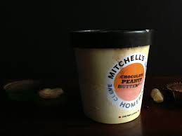 — fresh banana ice cream, homemade marshmallow ribbon, homemade shortbread crust. Mitchell S Chocolate Peanut Butter Cup If The Spoon Fits