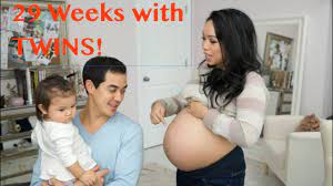 29 Week Pregnancy Update With Twins Itsmommyslife Youtube