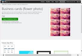 The business card template made with three beautiful white, black and purple color design. Business Cards Maker Template For Powerpoint