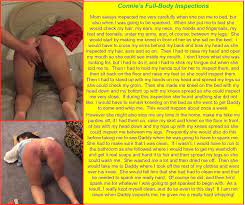 Connie's Full-Body Inspections | Girls-Spanked-Bottoms