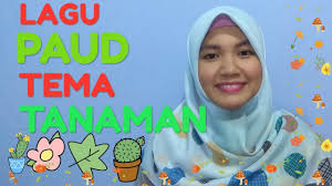3 belajar mewarnai anak tk. Lagu Paud Bertema Tanaman Youtube