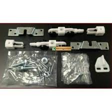 Guide in alluminio x porte scorrevole cm. Kit X Porta Scorrevole Binario Piu Carrelli Kg 40 O 80 Binario 190 230 300 Dimensione