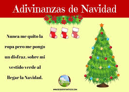 8 actividades de navidad para niños. Fichas De Adivinanzas De Navidad Para Ninos En Pdf